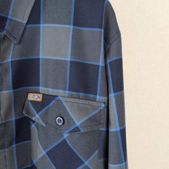 Dixxon Flannel The Wrench Mens 2XT Tall Rockabilly Western Shirt - Picture 6 of 13